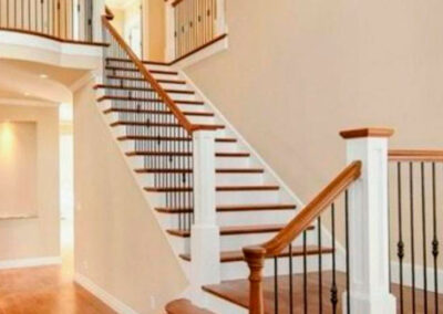 Puertas y escaleras